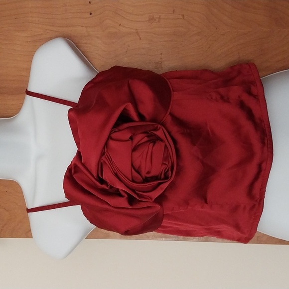 Let Me Be Tops - Anthropologie 3d floral top